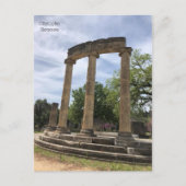 Philippeion ruins, Olympia, Griekenland. Briefkaart (Voorkant)