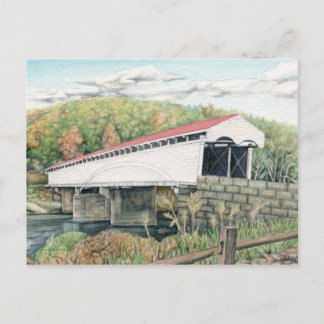 Philippi Covered Bridge Briefkaart