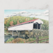Philippi Covered Bridge Briefkaart (Voorkant)