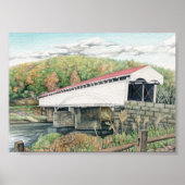 Philippi Covered Bridge Print (Voorkant)