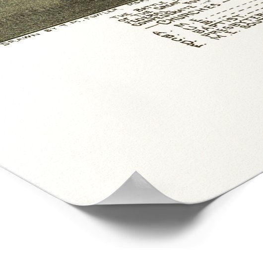 Philippi, WV Panorama Map - 1897 Poster (Hoek)