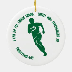 PHILIPPIAN 413 KERAMISCH ORNAMENT