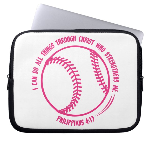 PHILIPPIAN 413 LAPTOP SLEEVE (Voorkant)