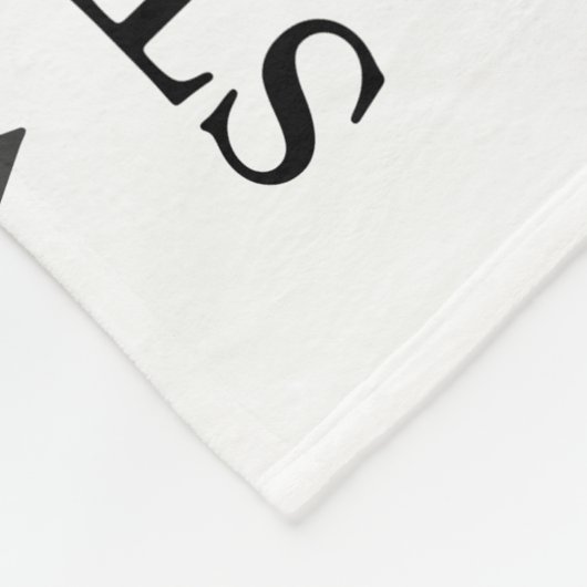 PHILIPPIAN 4:13 FLEECE DEKEN (Hoek)