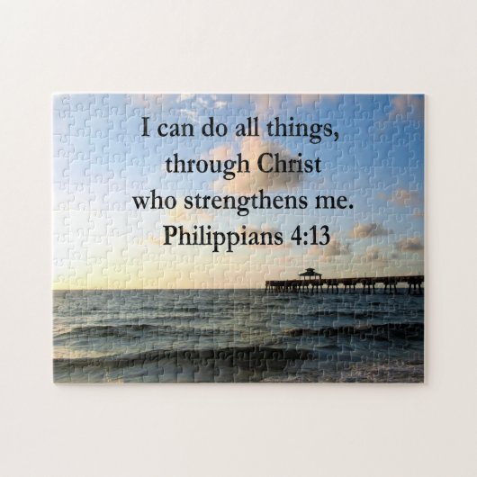 PHILIPPIAN 4:13 HOPE LEGPUZZEL (Horizontaal)