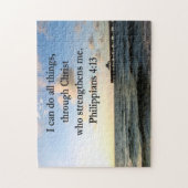 PHILIPPIAN 4:13 HOPE LEGPUZZEL (Verticaal)