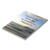 PHILIPPIAN 4:13 HOPE NOTITIEBLOK (Linkerzijde)