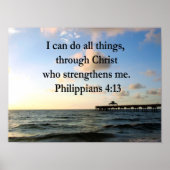 PHILIPPIAN 4:13 HOPE POSTER (Voorkant)