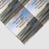 PHILIPPIAN 4:13 HOPE TISSUEPAPIER (Detail)