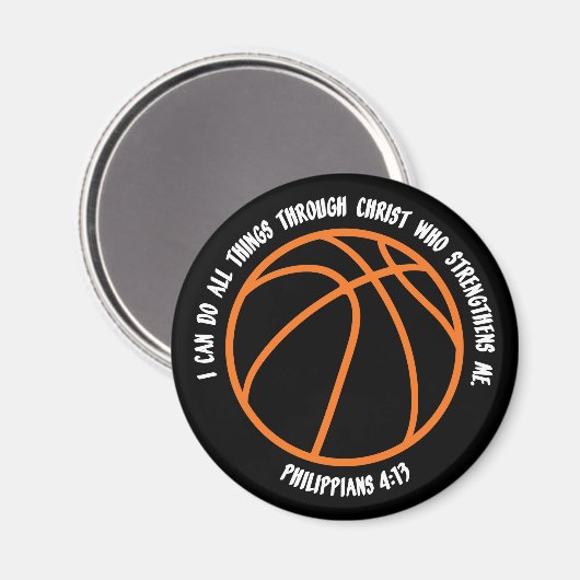 PHILIPPIAN 4:13 MAGNEET (Voorkant / Achterkant)