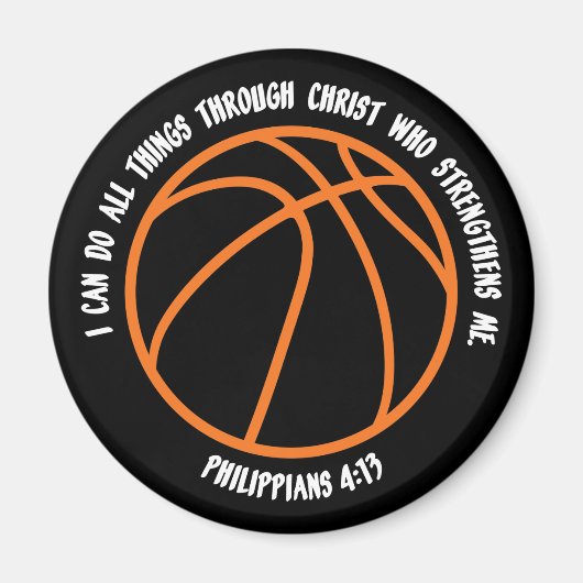 PHILIPPIAN 4:13 MAGNEET (Voorkant)