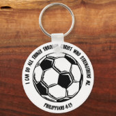 PHILIPPIAN 4:13 SLEUTELHANGER (Voorkant)