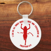 PHILIPPIAN 4:13 SLEUTELHANGER (Voorkant)