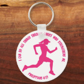 PHILIPPIAN 4:13 SLEUTELHANGER (Voorkant)