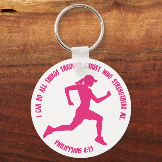 PHILIPPIAN 4:13 SLEUTELHANGER (Voorkant)