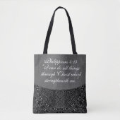 PHILIPPIAN 4:13 TOTE BAG (Voorkant)
