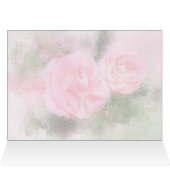 Philippians 1:2 Grace and Peace to you, Roses Card (Binnen Horizontaal (Boven))