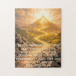 Philippians 1:6 Jigsaw Puzzle Legpuzzel