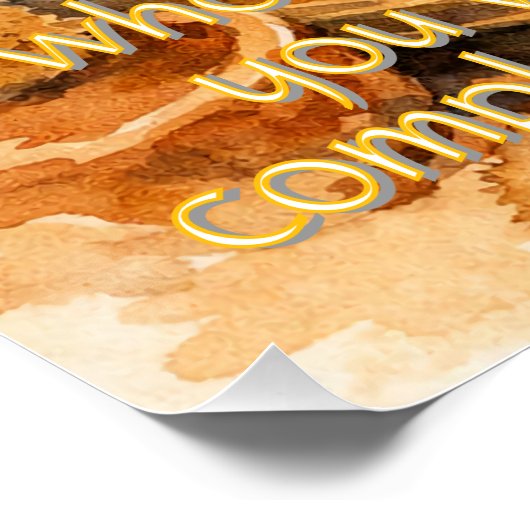 Philippians 1:6 Potter's Wheel Poster (Hoek)