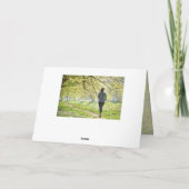 Philippians 3:13-14 I press on toward the goal Kaart (Achterkant)