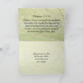 Philippians 3:13-14 I press on toward the goal Kaart (Binnen)