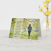 Philippians 3:13-14 I press on toward the goal Kaart (Gele Bloem)