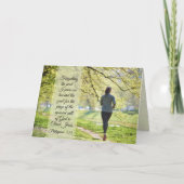 Philippians 3:13-14 I press on toward the goal Kaart (Voorkant)