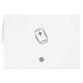 Philippians 3:13 Druk op de hoge oproepkaart (Achterkant Horizontaal)