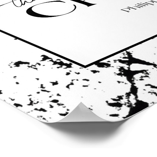 PHILIPPIANS 3:8 Bijbelverse-art Poster (Hoek)