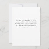 Philippians 3:8 Waterverf van scripts Notitiekaartje (Achterkant)