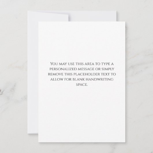 Philippians 3:8 Waterverf van scripts Notitiekaartje (Achterkant)