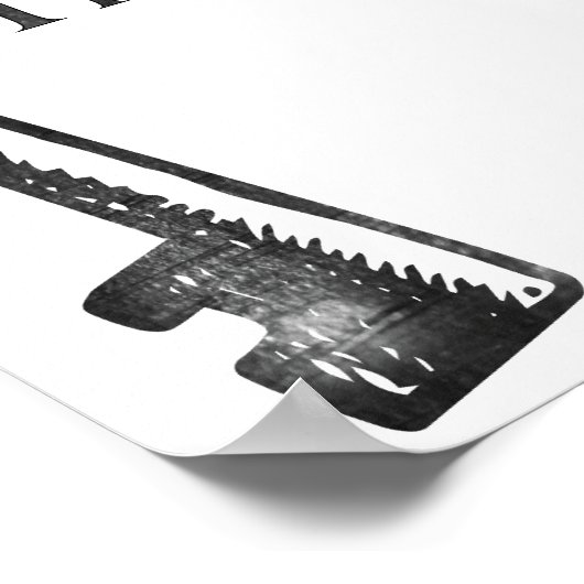 Philippians 4:12 ALLE VIA CHRIST Scripture Poster (Hoek)