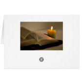 Philippians 4:13 Alles door Christus, Kaart (Achterkant Horizontaal)