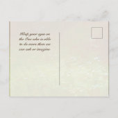 Philippians 4:13 Alles door Christus, Paard Briefkaart (Achterkant)