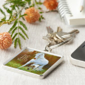 Philippians 4:13 Alles door Christus, Paard Sleutelhanger (Zijkant)