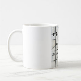 Philippians 4:13 Bible Verse Coffee Mug Koffiemok