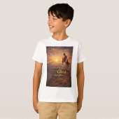 Philippians 4:13 Christelijk Kind T-shirt (Voorkant volledig)