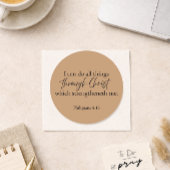 Philippians 4:13 Christelijke geloof sticker – War