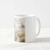 Philippians 4:13 Christian Coffee Mug Koffiemok (Voorkant rechts)