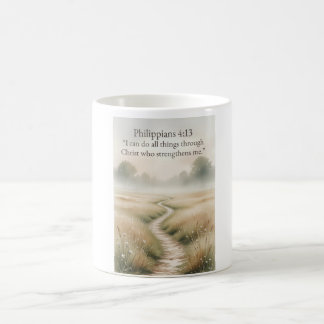 Philippians 4:13 Christian Coffee Mug Koffiemok