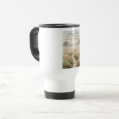 Philippians 4:13 Christian Travel Mug Reisbeker (Voorkant links)