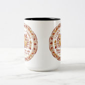 Philippians 4:13 Coffee Mug Christian Bible Verse  Tweekleurige Koffiemok (Center)