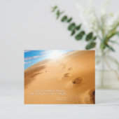 Philippians 4:13: Ik kan alles met hem doen Briefkaart (Staand voorkant)