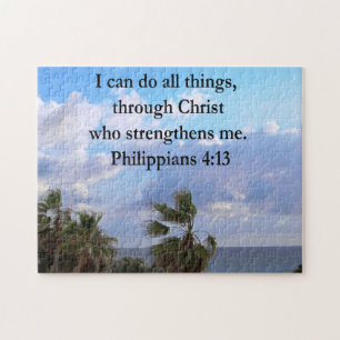 PHILIPPIANS 4:13 PRAYER LEGPUZZEL