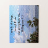 PHILIPPIANS 4:13 PRAYER LEGPUZZEL (Verticaal)