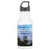 PHILIPPIANS 4:13 PRAYER WATERFLES  (Voorkant)