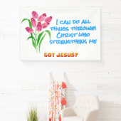 Philippians 4:13  spandoek (Insitu)