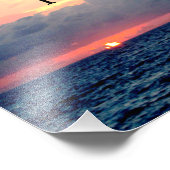 PHILIPPIANS 4:13 SUNRISE ONTWERP FOTO AFDRUK (Hoek)