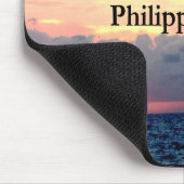 PHILIPPIANS 4:13 SUNRISE ONTWERP MUISMAT (Hoek)