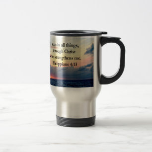 PHILIPPIANS 4:13 SUNRISE ONTWERP REISBEKER